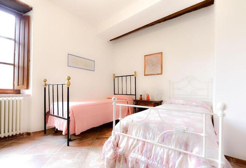 فندق Agriturismo Castello Delle Fornaci   Private Jacuzzi