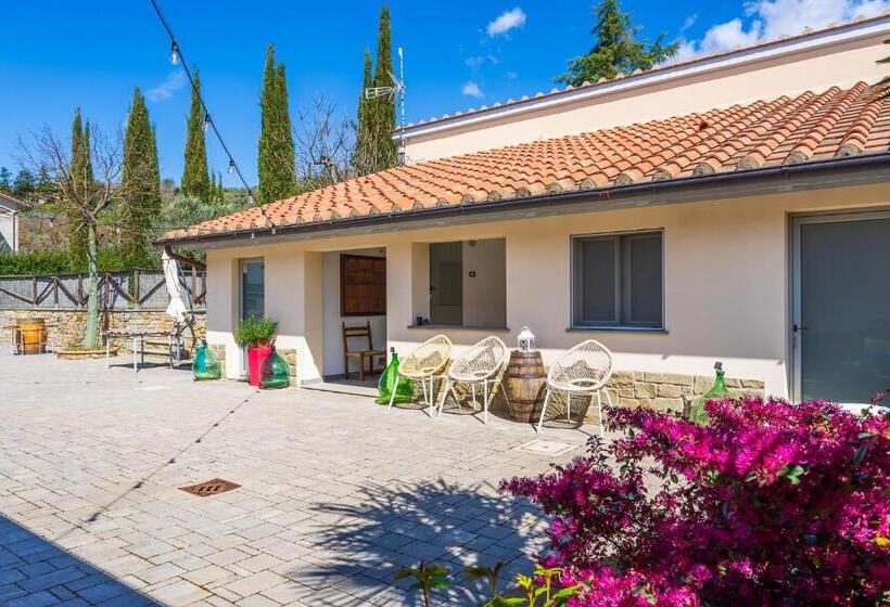 호텔 Agriturismo Fattoria Podere Peciano