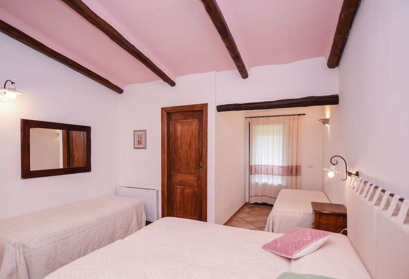 Szálloda Agriturismo Guthiddai