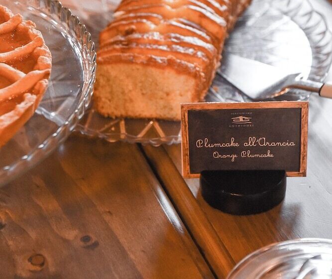 Szálloda Agriturismo Guthiddai