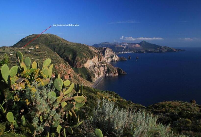בית מלון כפרי Agriturismo La Dolce Vita Lipari