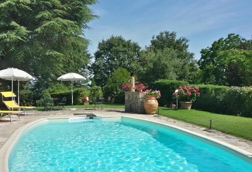 Отель Agriturismo Podere La Fornace