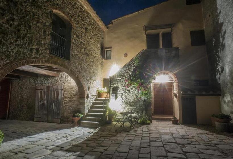 Отель Agriturismo Podere La Fornace