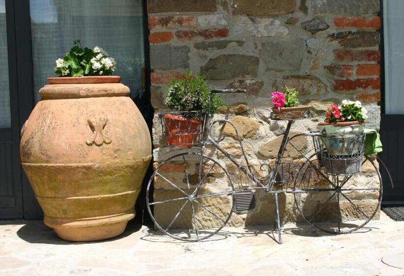 Отель Agriturismo Podere La Fornace