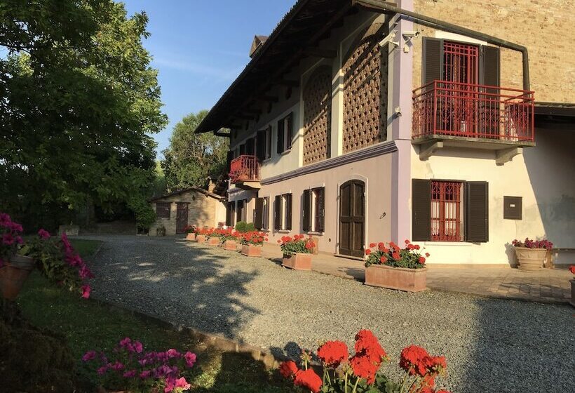 ホテル Agriturismo Relais Il Bricco