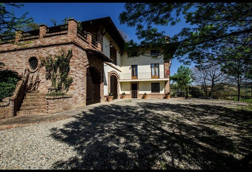 ホテル Agriturismo Relais Il Bricco