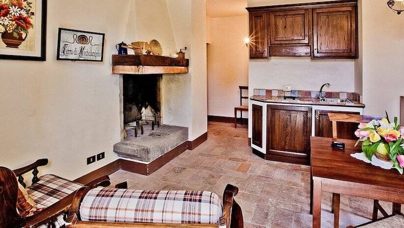 ホテル Terra Di Michelangelo