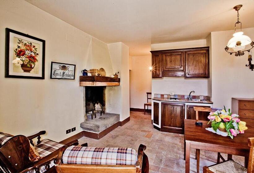 ホテル Terra Di Michelangelo