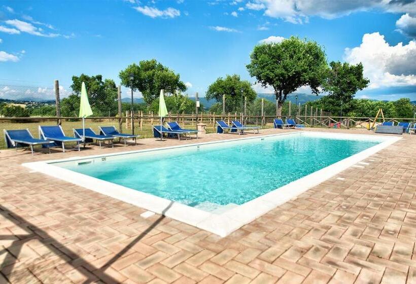 בית מלון כפרי Casale Dei Mattonari