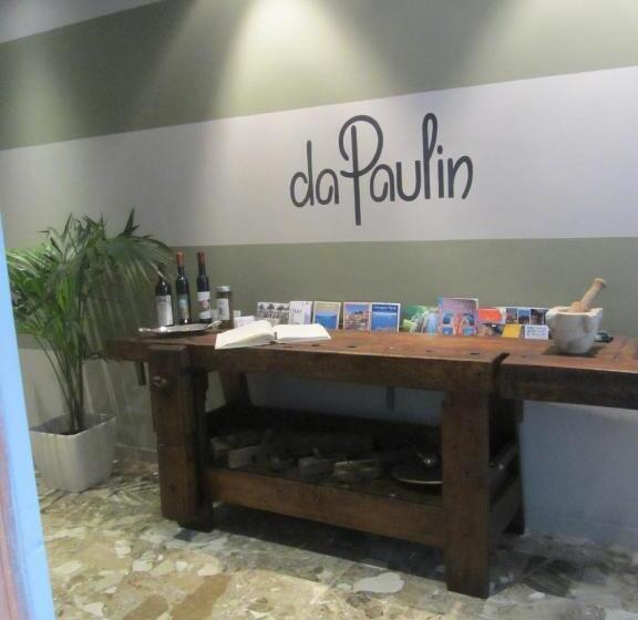 פנסיון Affittacamere Da Paulin