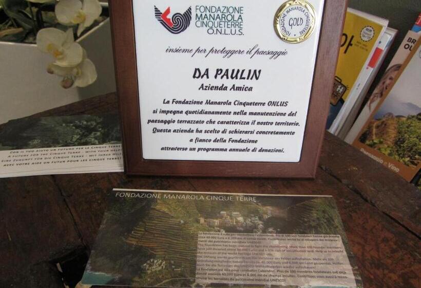 פנסיון Affittacamere Da Paulin