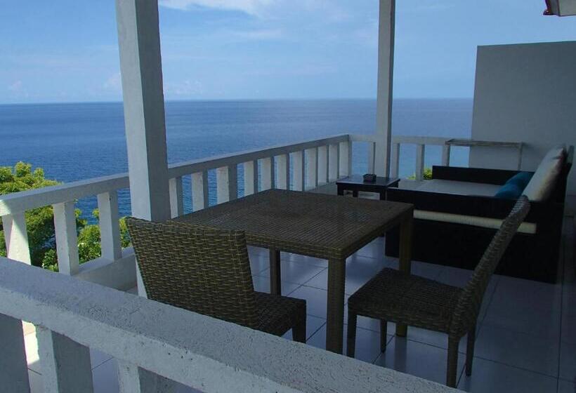 פנסיון Aquaterrace Amed