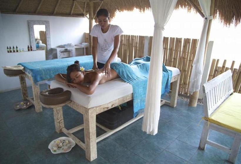 פנסיון Aquaterrace Amed