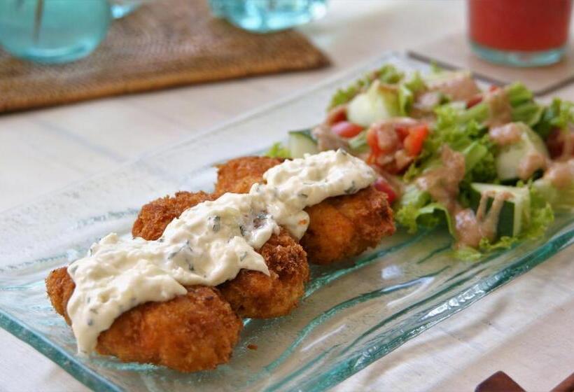 פנסיון Aquaterrace Amed