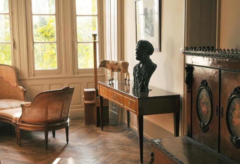 펜션 Chateau Des Faugs