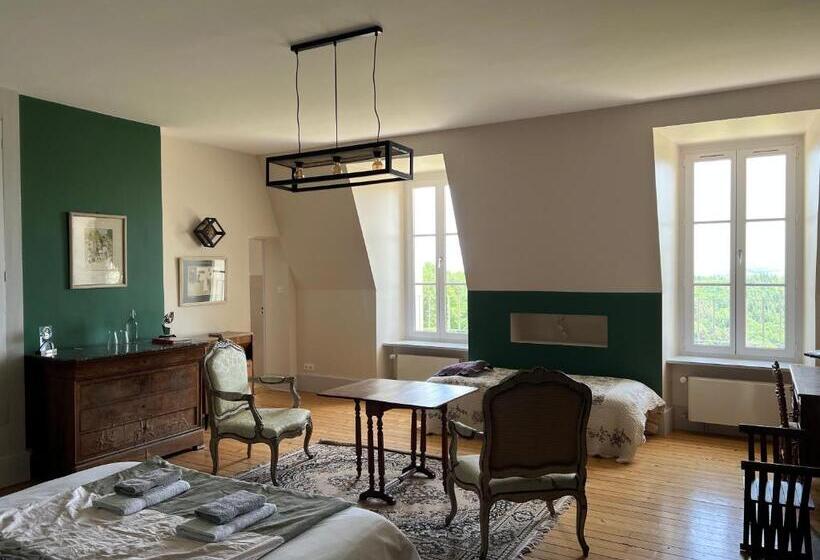 펜션 Chateau Des Faugs