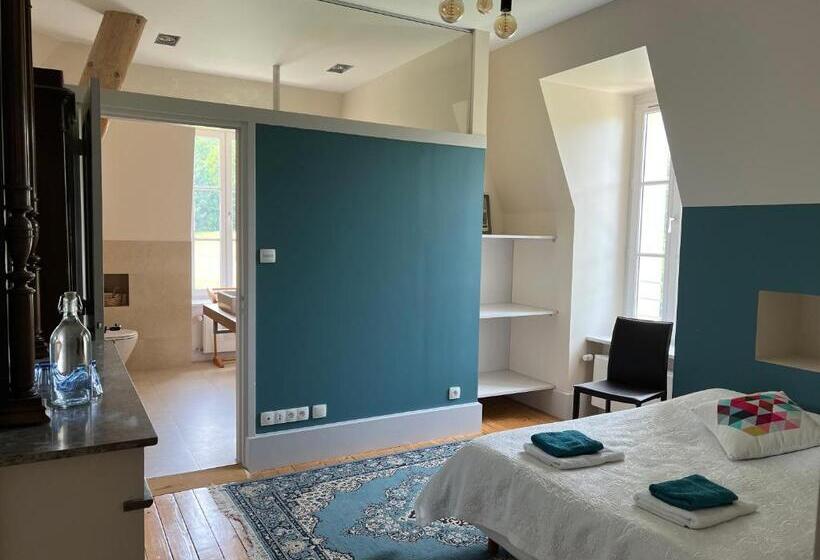 펜션 Chateau Des Faugs