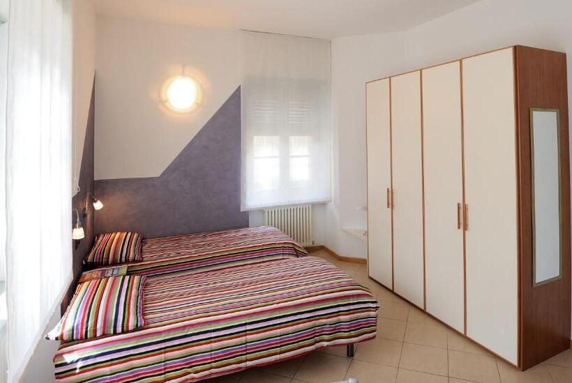 پانسیون Gardarco Camere , O Suite Studios, O Appartamento