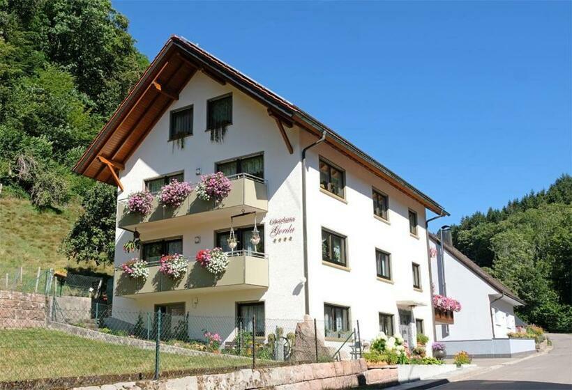 פנסיון Gästehaus Gerda