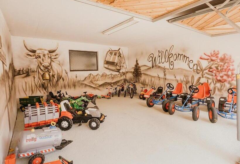 پانسیون Hoferhof Ski In & Ski Out Hotel Schladming  Dachstein