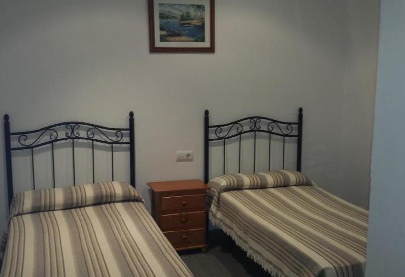 پانسیون Hostal Cuesta De Belén