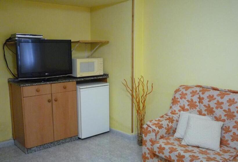 펜션 Hostal Residencia Ponte Vella