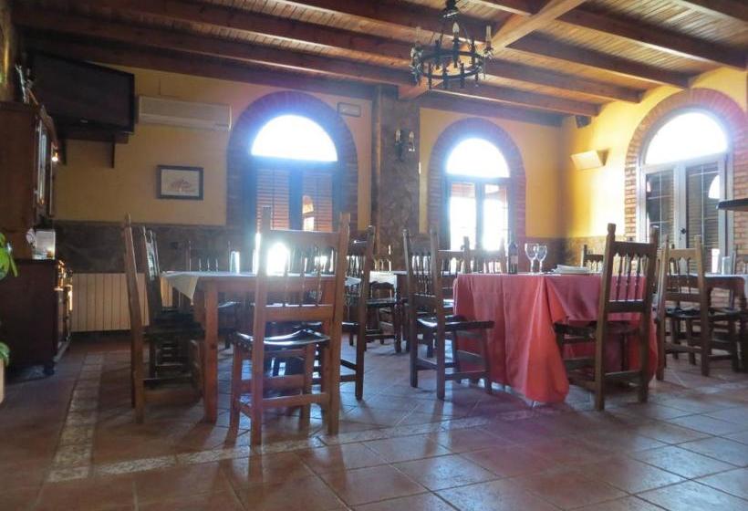 פנסיון Hostal Rest. Campoabierto