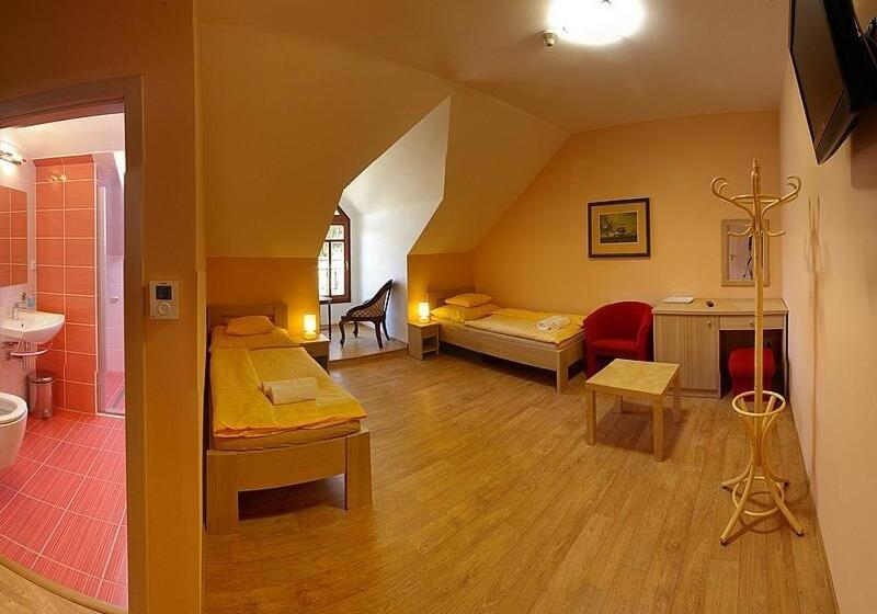 ペンション Penzion U Bohuša