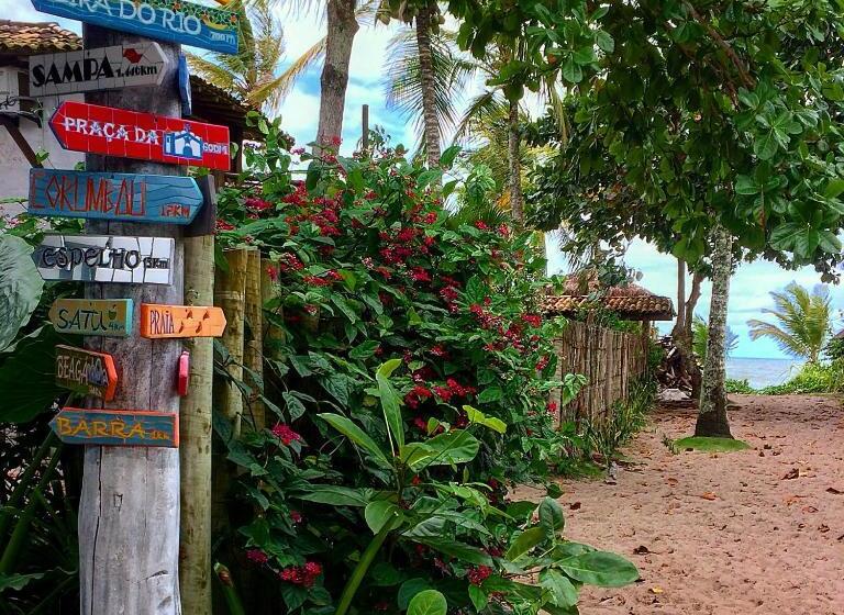 펜션 Pousada Caraíva