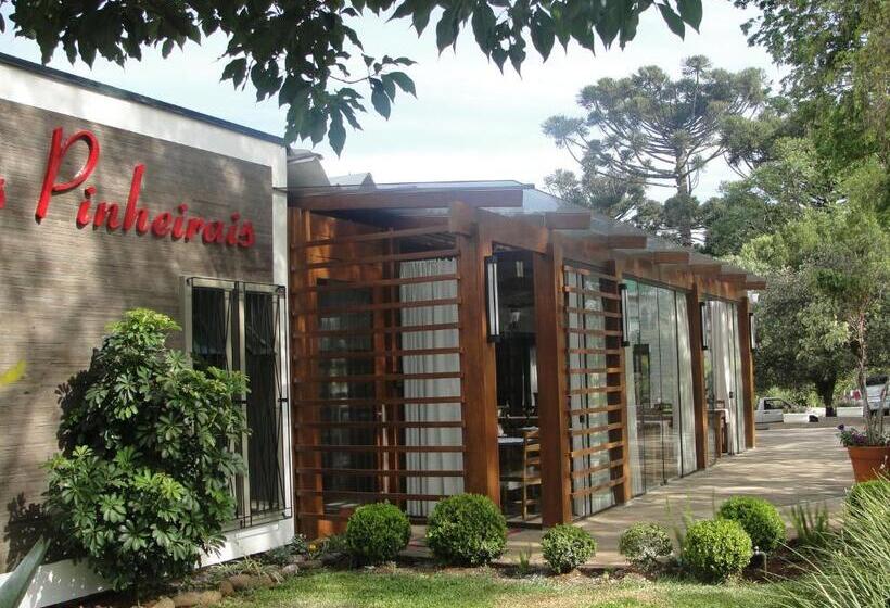 Пансион Pousada Dos Pinheirais