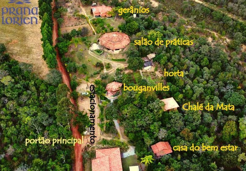 Пансион Pousada Spa Prana Lorien