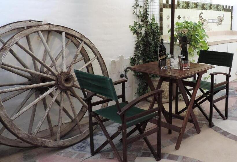 ユースホステル Hosteria Las Piedras