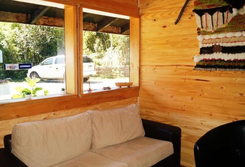 فندق صغير Posada De Expediciones Kahuel