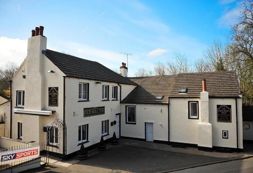 호스텔 The Old Mill Inn