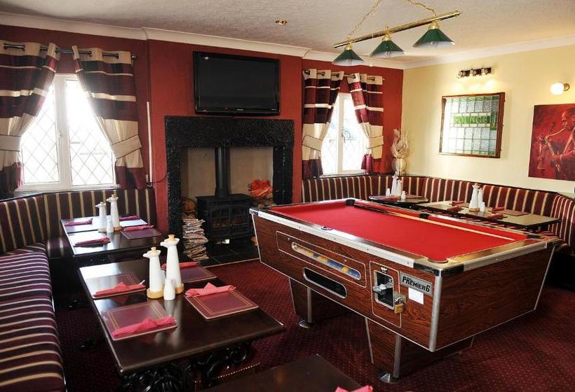 호스텔 The Old Mill Inn