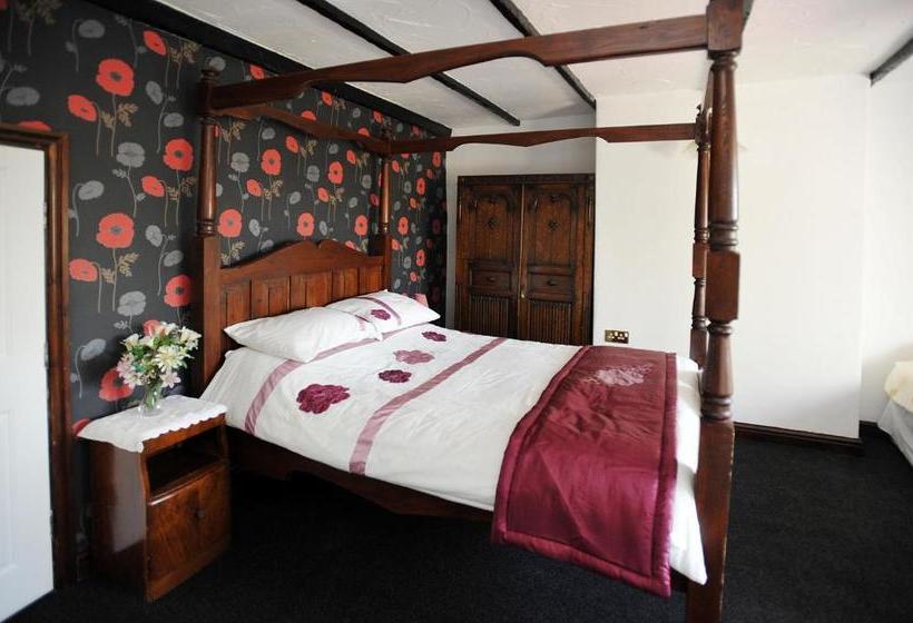 호스텔 The Old Mill Inn