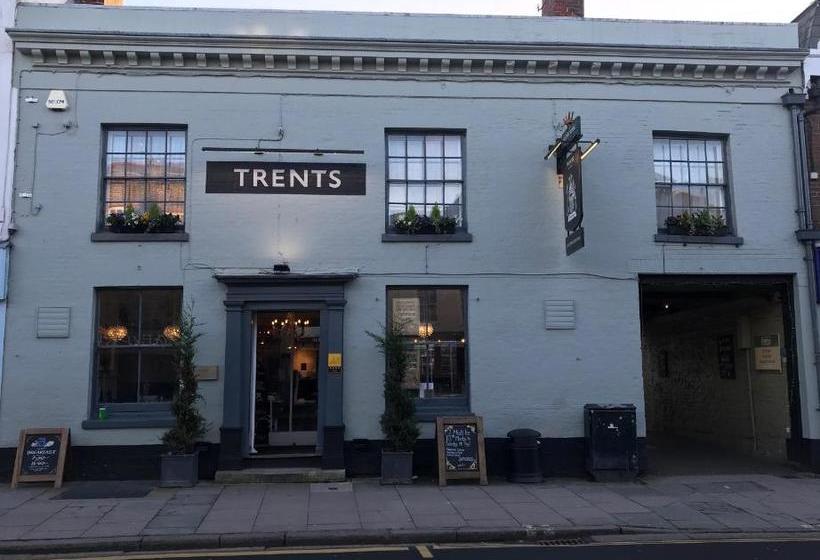 Общежитие Trents By Greene King Inns