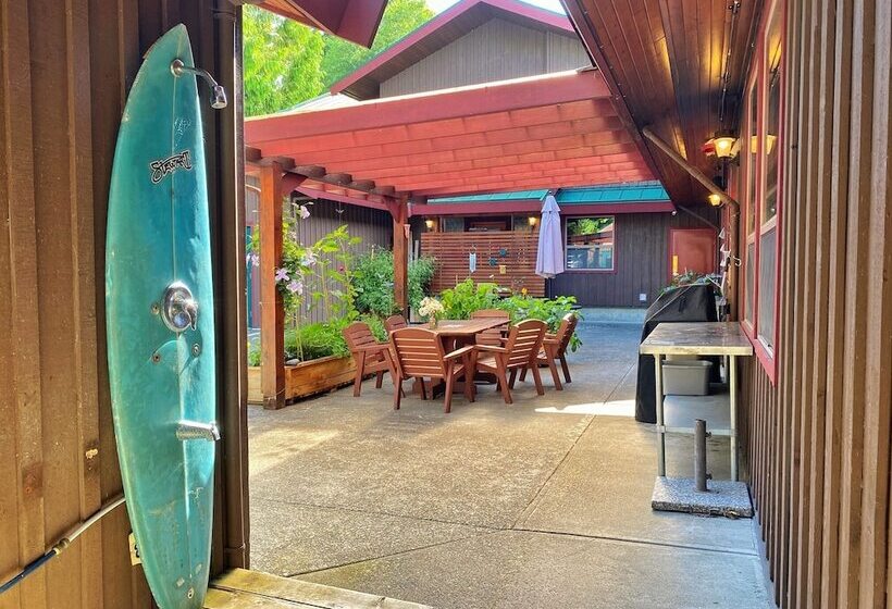 호스텔 Whalers On The Point Guesthouse