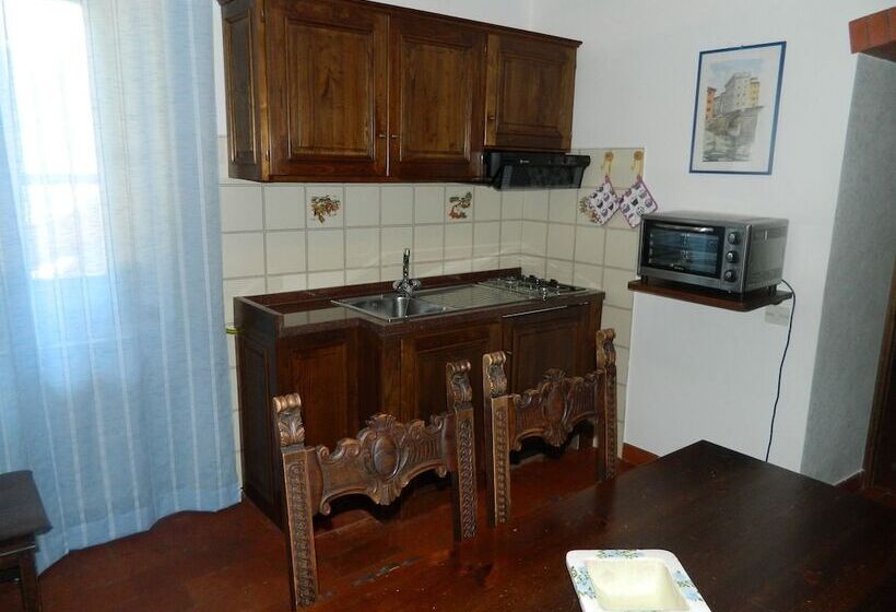 Отель Agriturismo Le Gret