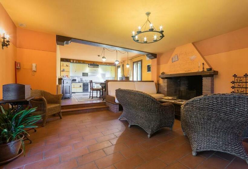 בית מלון כפרי Agriturismo Podere Villa Alessi