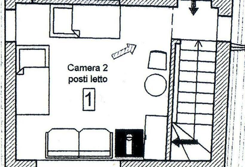 בית מלון כפרי Agriturismo Podere Villa Alessi