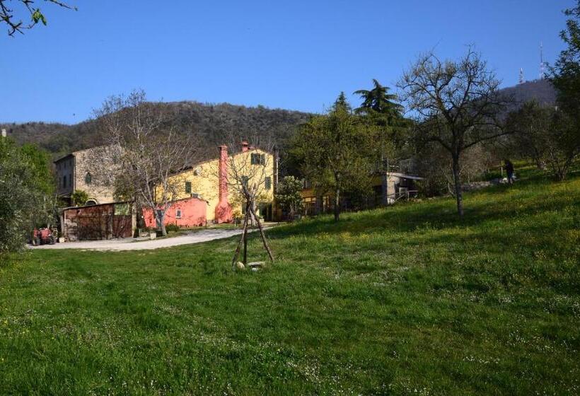 בית מלון כפרי Agriturismo Podere Villa Alessi