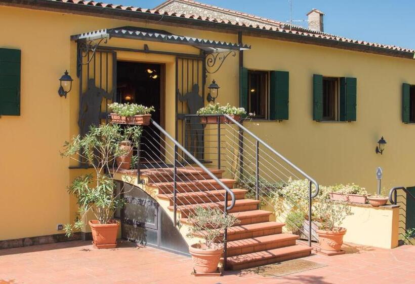 בית מלון כפרי Agriturismo Podere Villa Alessi