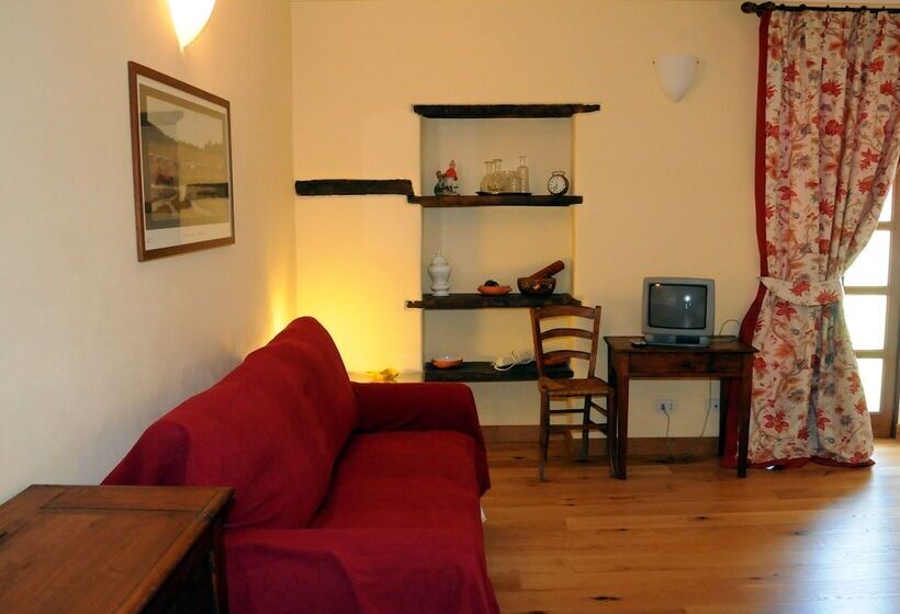 בית מלון כפרי Castello Di Grillano Guest House