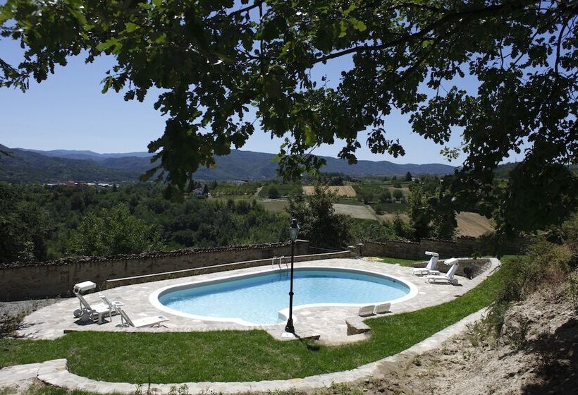 فندق Castello Di Grillano Guest House