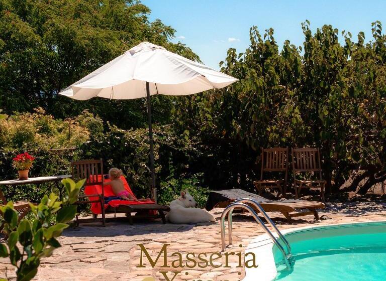 酒店 Masseria Xireni