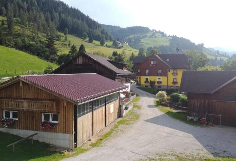 ホテル Panoramahof Gupf