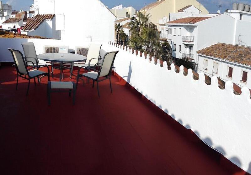 פנסיון Hostal Ocana Manilva