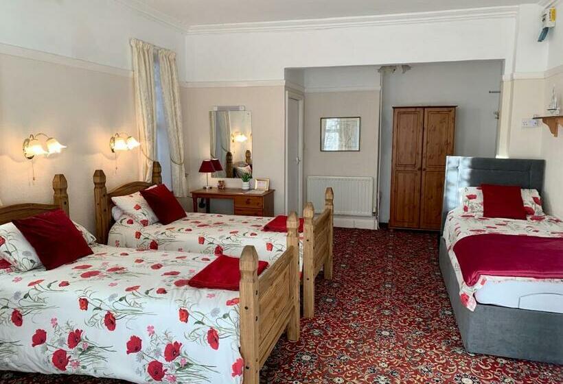 بنسيون Knighton Lodge