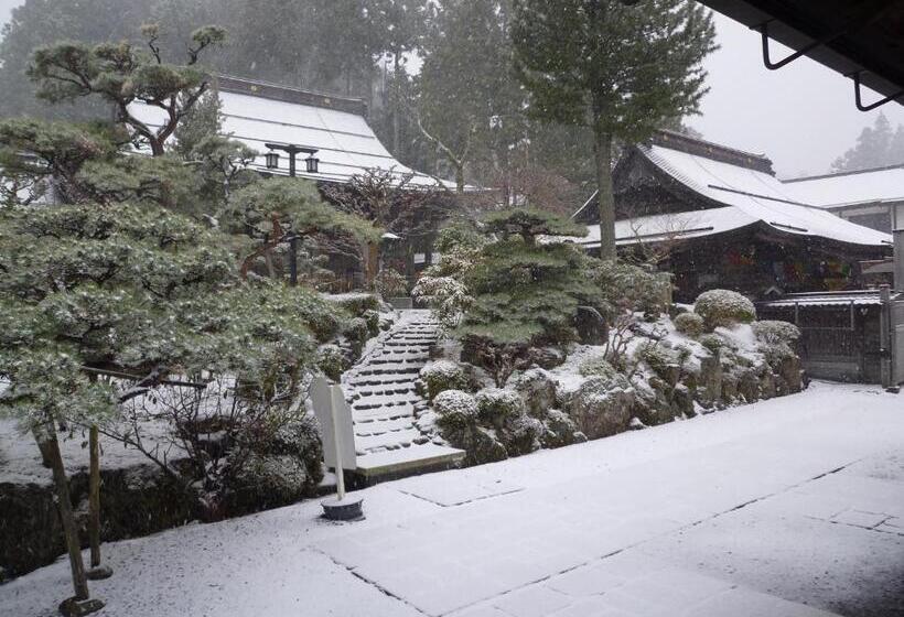 膳宿费 高野山 宿坊 熊谷寺 Koyasan Shukubo Kumagaiji